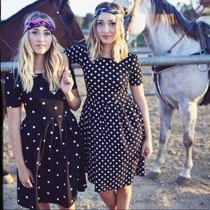 LulaRoe women’s medium Amelia dress New with tags